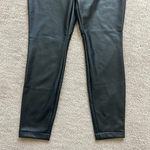 Banana Republic Vegan Leather Legging - Picture 3 of 6